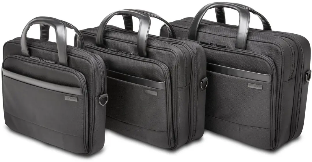 Kensington Contour 2.0 K60386EU Aktetas - 15.6 inch - 9 Vakken - Zwart