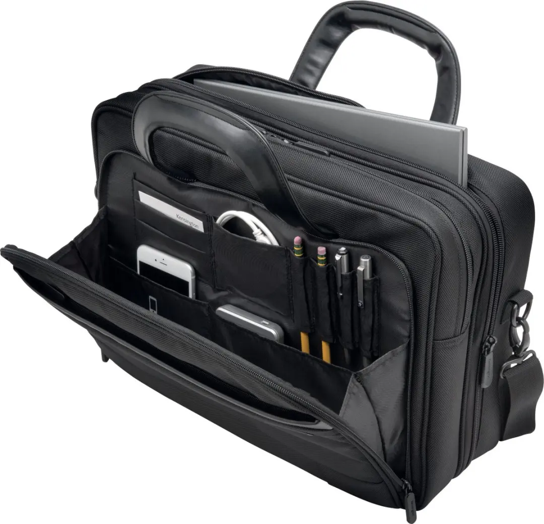 Kensington Contour 2.0 K60386EU Aktetas - 15.6 inch - 9 Vakken - Zwart