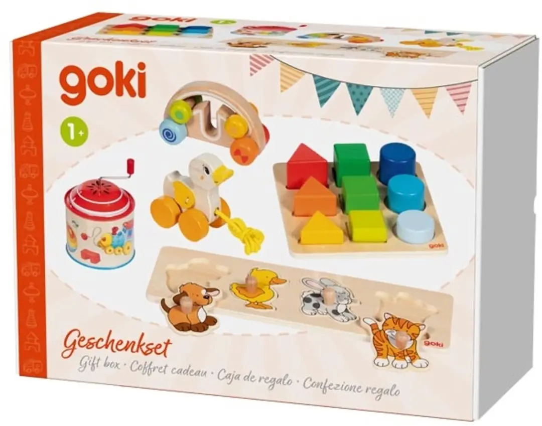 Goki GK6561 Geschenkdoos 5-delig