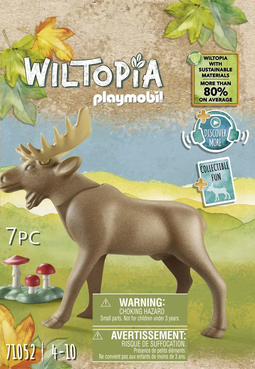 Playmobil Wiltopia Eland 71052 - Multicolor