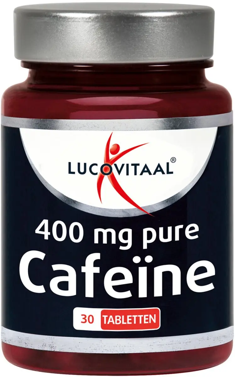 Lucovitaal Pure Cafeïne 400mg