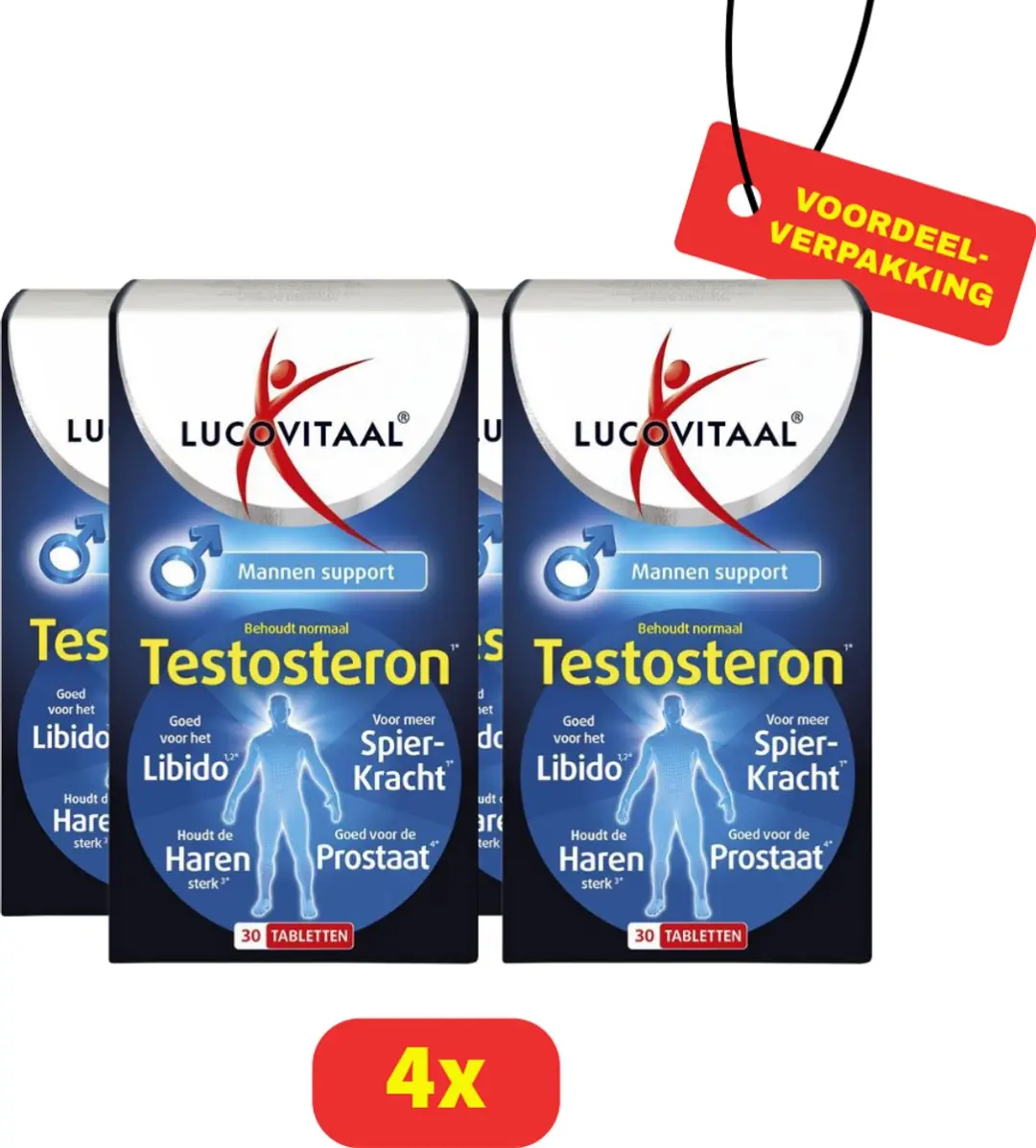 Lucovitaal Testosteron Mannen Support