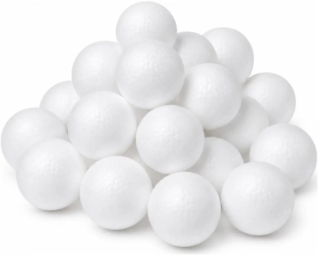 Bellatio Design Piepschuim Bollen D7cm