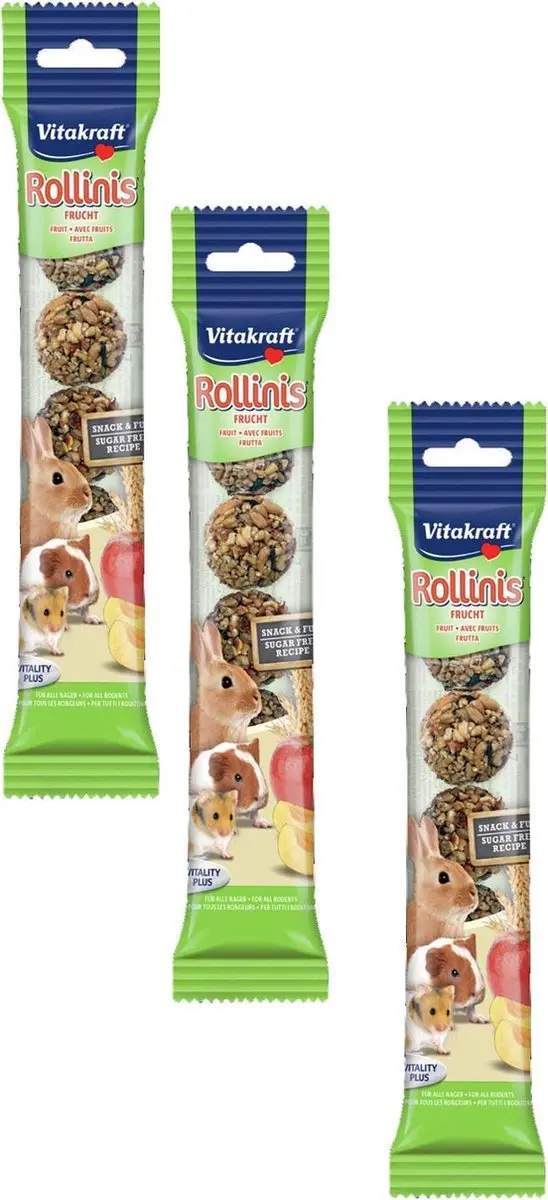 Vitakraft Rollinis Fruitmix