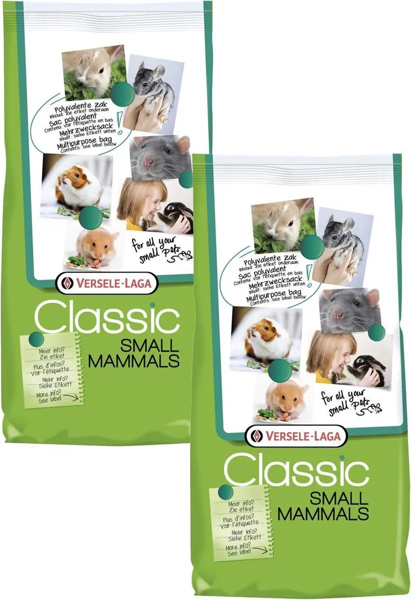Versele-Laga Classic Zero Konijnenvoer 2x20kg