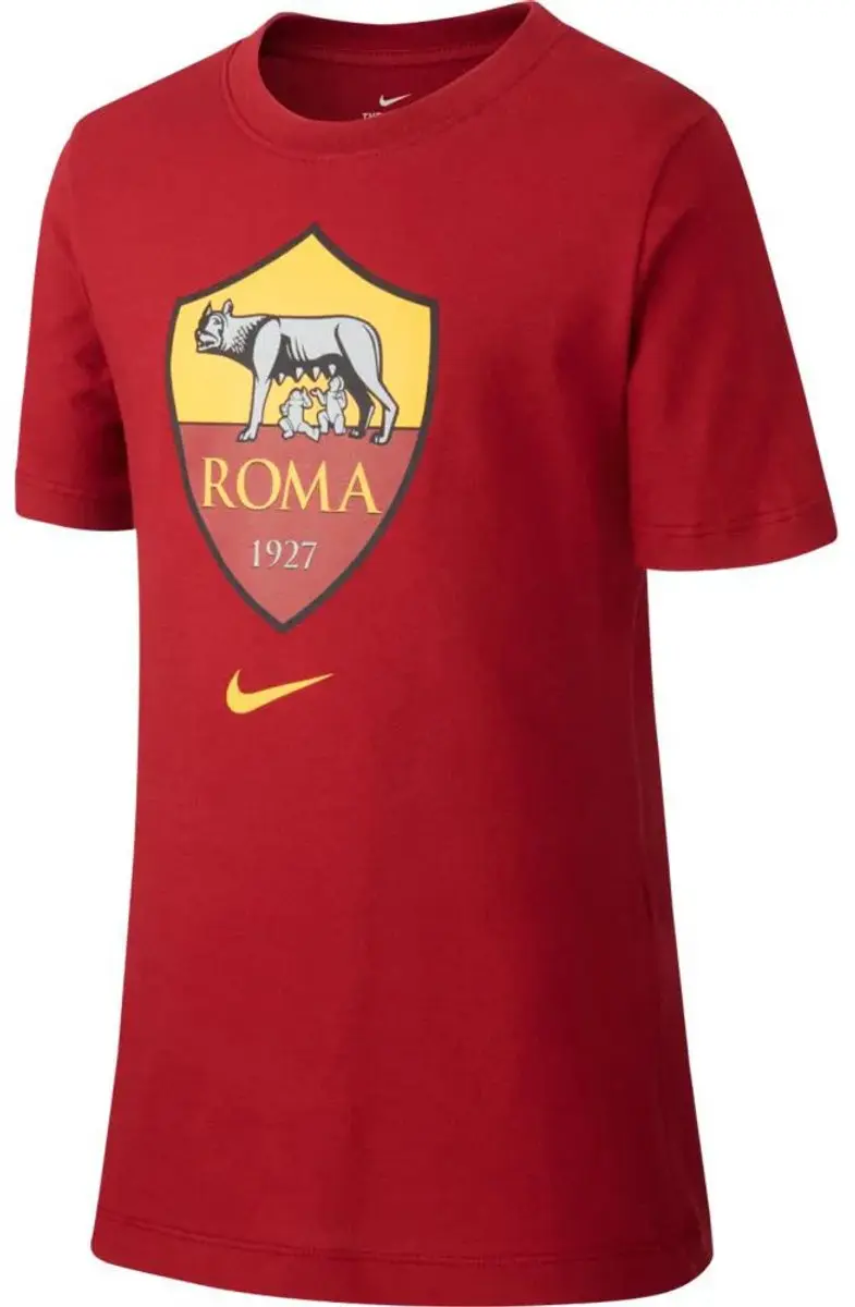Nike AS Roma Shirt 152 - Bordeauxrood