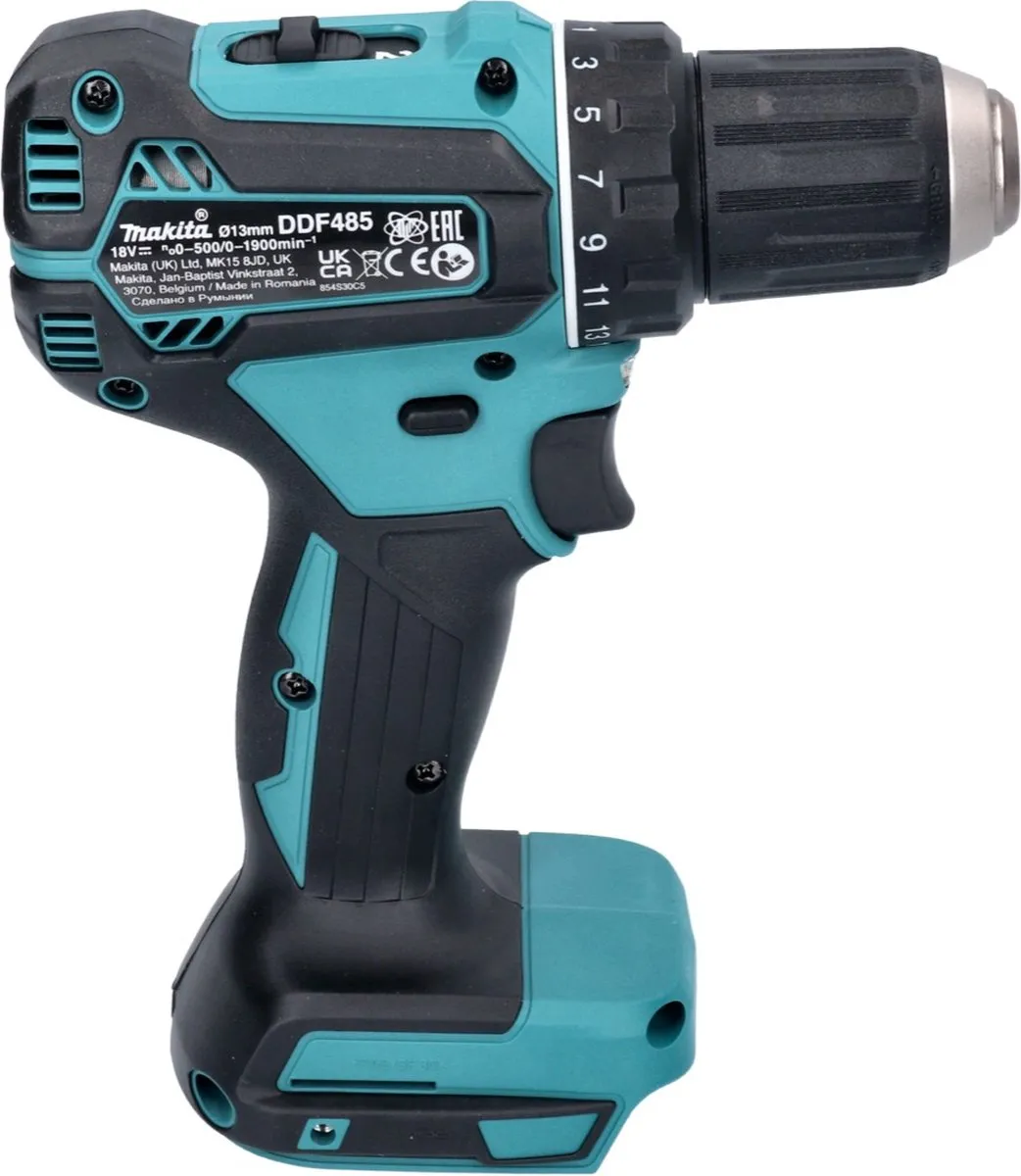 Makita DDF485RG Accuboormachine 18V - 2x 6,0Ah + Oplader