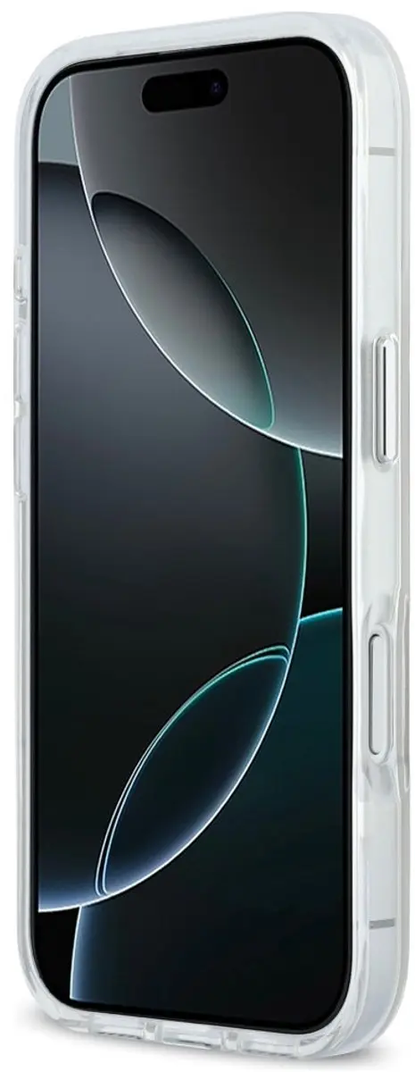 Karl Lagerfeld Karl & Choupette iPhone 17 Pro Hoesje - KLHCP17P - Transparant
