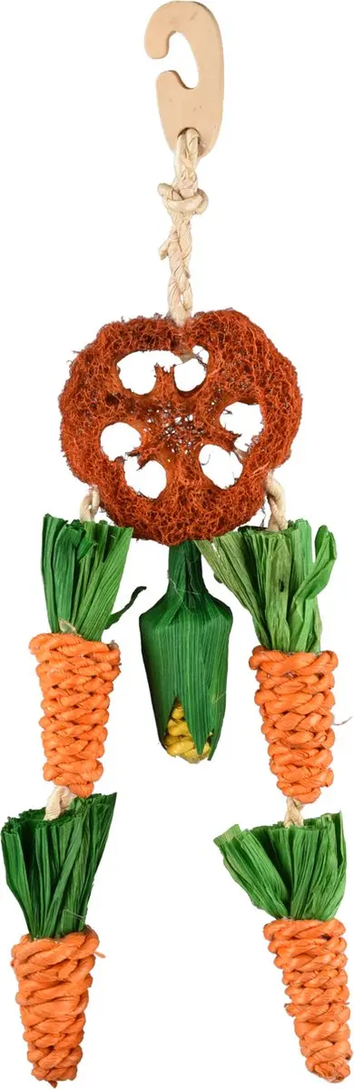 Flamingo Legou Hanger Wortel Multi 32cm