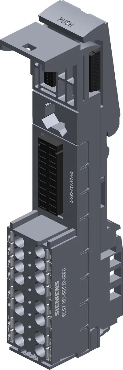 Siemens 6ES7193-6BP20-0BF0 PLC-uitbreidingsmodule 24V/DC