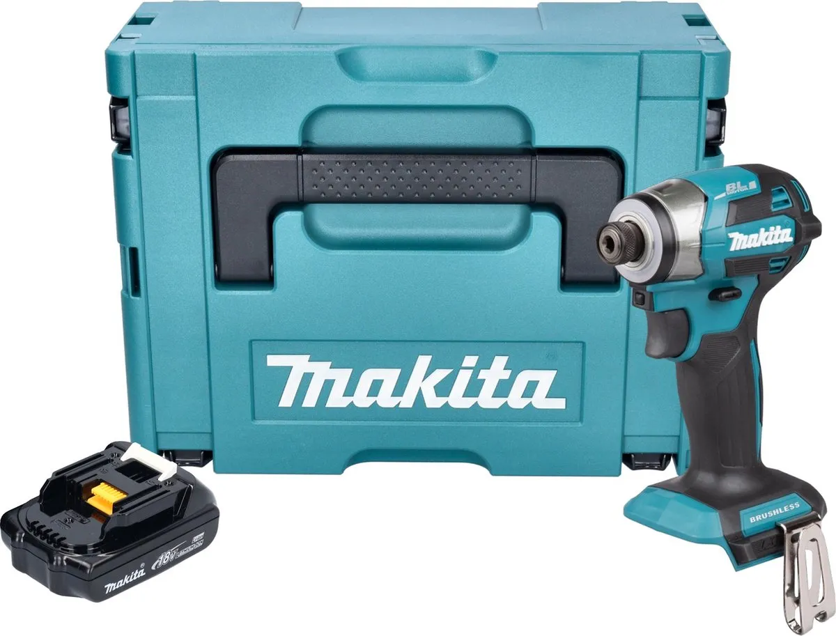 Makita DTD 173 Y1J Slagmoersleutel 18V 180Nm