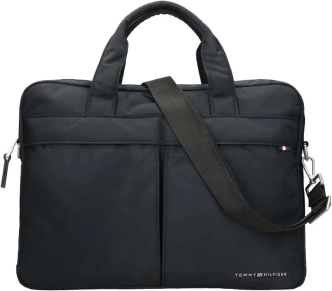 Tommy Hilfiger Signature AM0AM12215 Laptoptas 17"