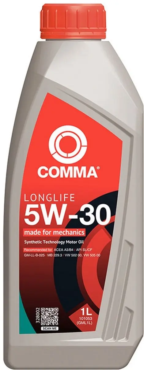 Comma Long Life 5W-30 Motorolie 1L
