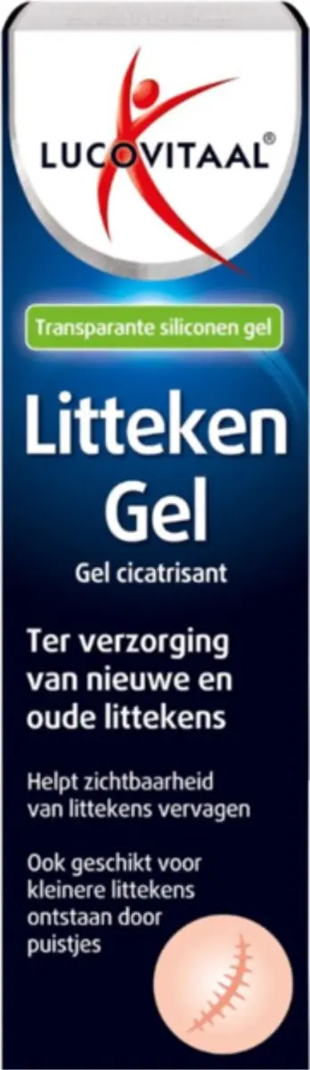 Lucovitaal Litteken Gel 2x20ml