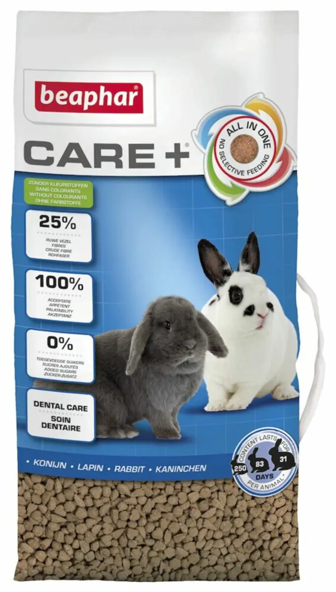 Beaphar Care+ Konijn Adult 10kg - 2x5kg