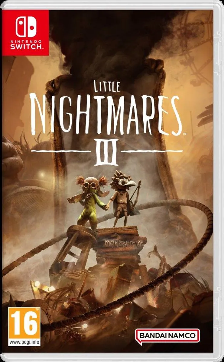 Bandai Namco Little Nightmares III Nintendo Switch - 2 Spelers Online