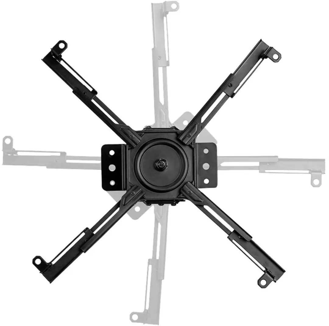 Neomounts CL25-550BL1 Plafondbeugel Projector - 74,5-114,5cm - Zwart