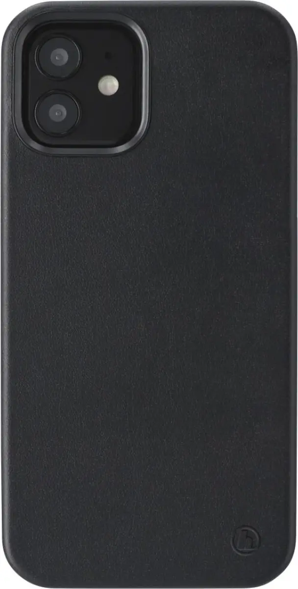 Hama MagCase Finest Sense iPhone 12 Mini - Zwart