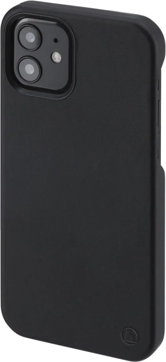 Hama MagCase Finest Sense iPhone 12 Mini - Zwart