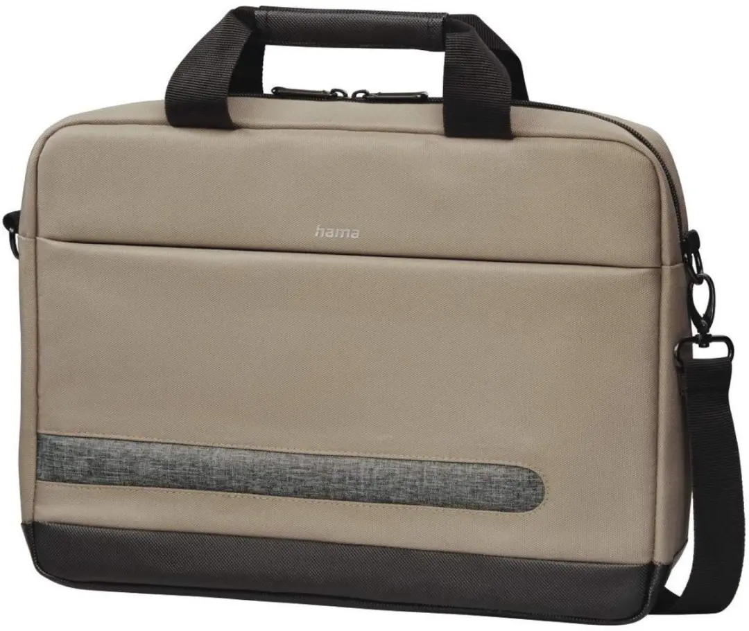 Hama Terra Notebooktas 16" - Beige - 3 Vakken