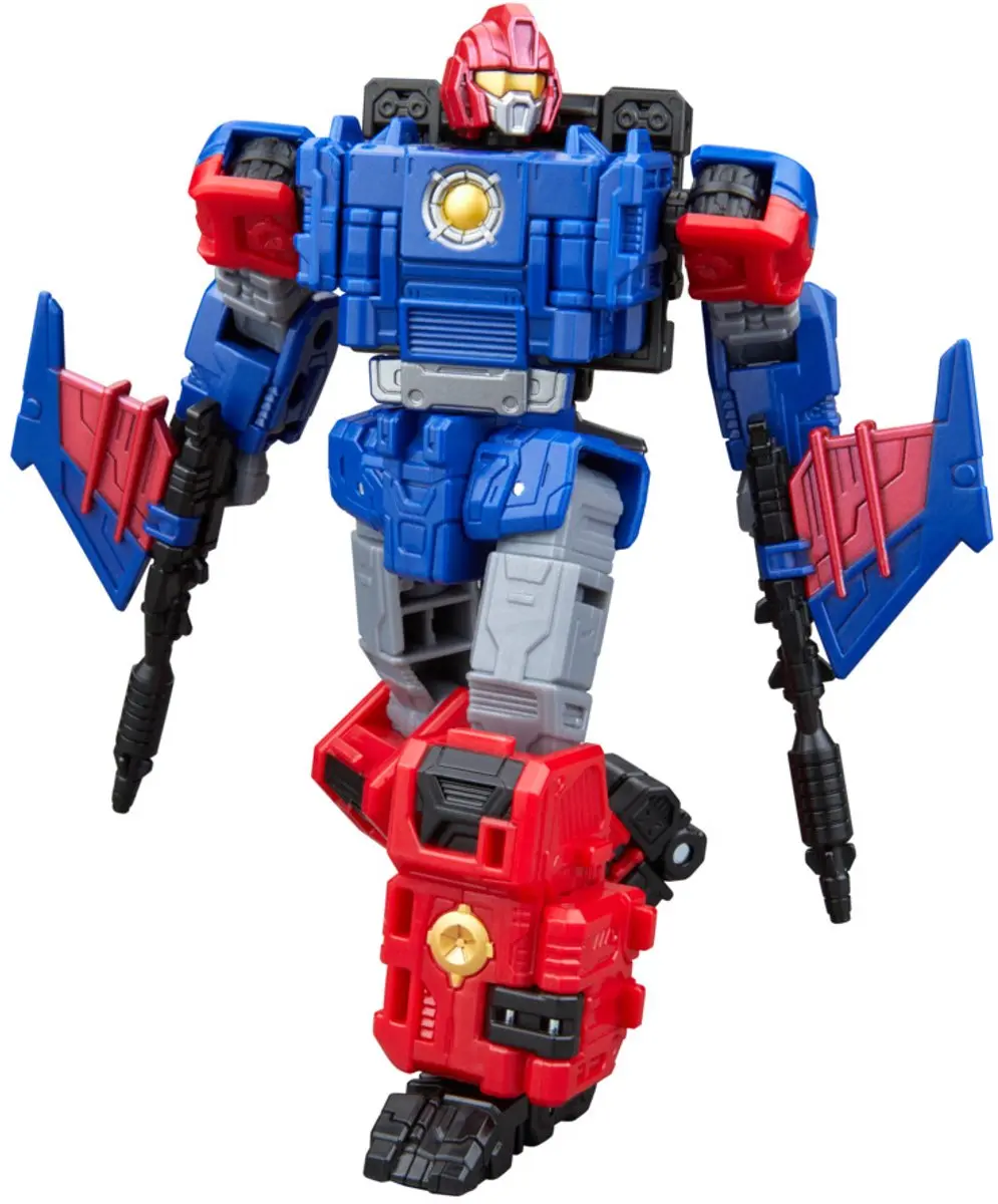 Transformers Age of the Primes Nexus Prime 6" Actiefiguur - Rood/Blauw - afbeelding 6 van 6