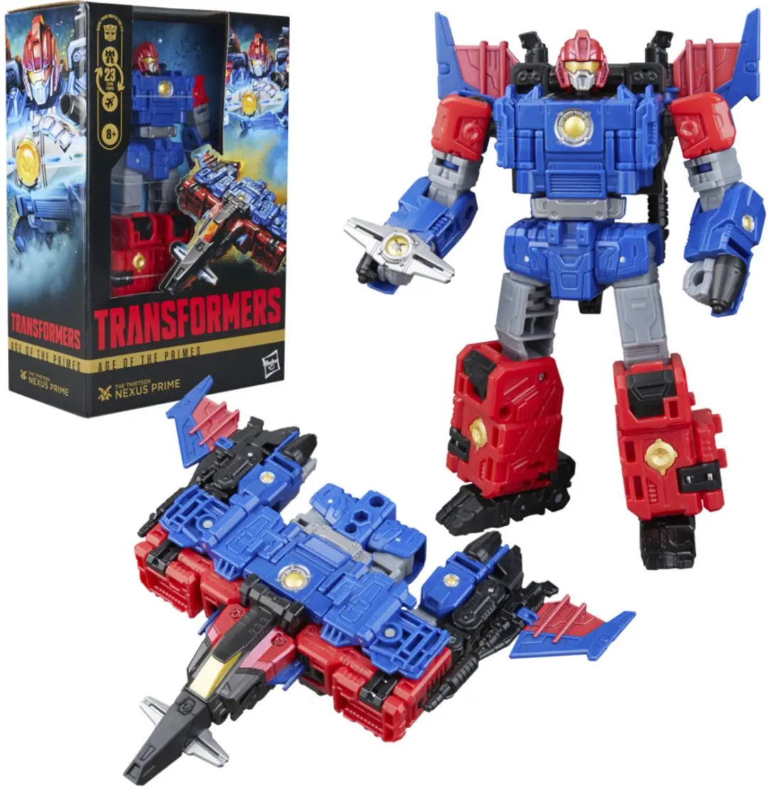 Transformers Age of the Primes Nexus Prime 6" Actiefiguur