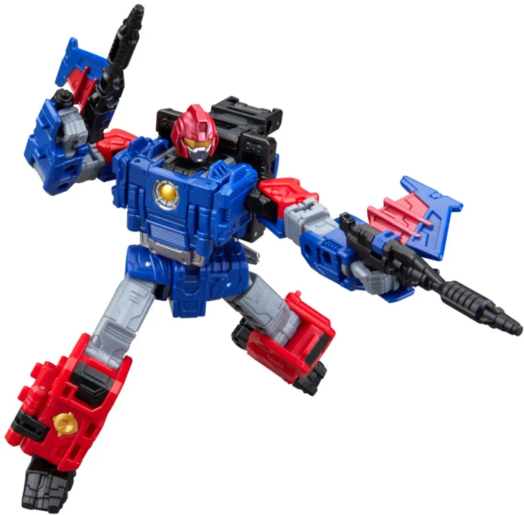 Transformers Age of the Primes Nexus Prime 6" Actiefiguur - Rood/Blauw