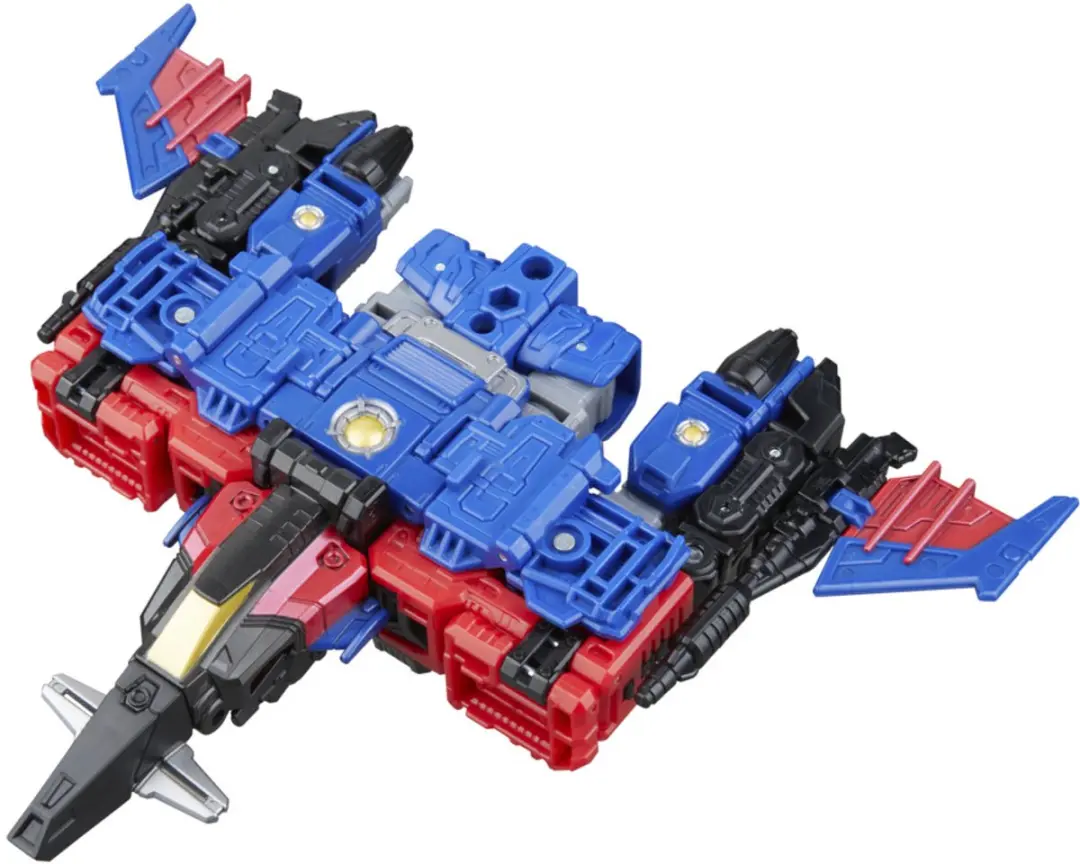 Transformers Age of the Primes Nexus Prime 6" Actiefiguur - Rood/Blauw