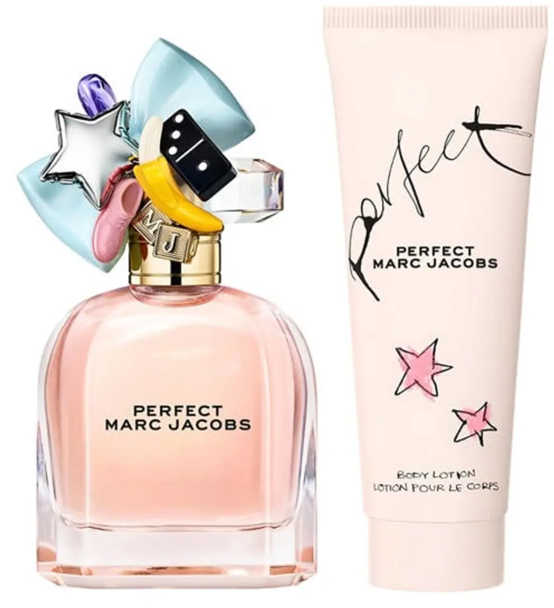 Marc Jacobs Perfect Giftset - 50ml Eau de Parfum + 75ml Bodylotion