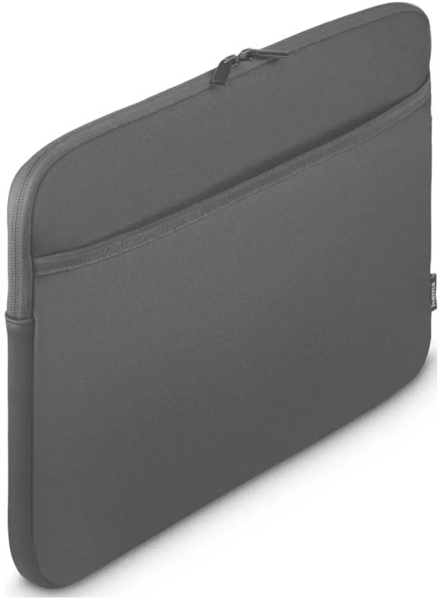 Hama Neoprene Laptopsleeve 15.6" - MPN 00227069 - Zwart - afbeelding 6 van 6