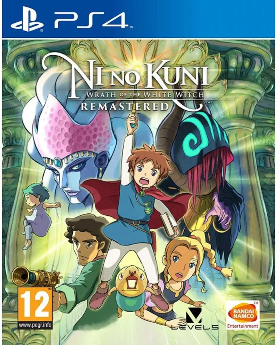 Bandai Namco Ni no Kuni: Wrath of the White Witch Remastered PS4