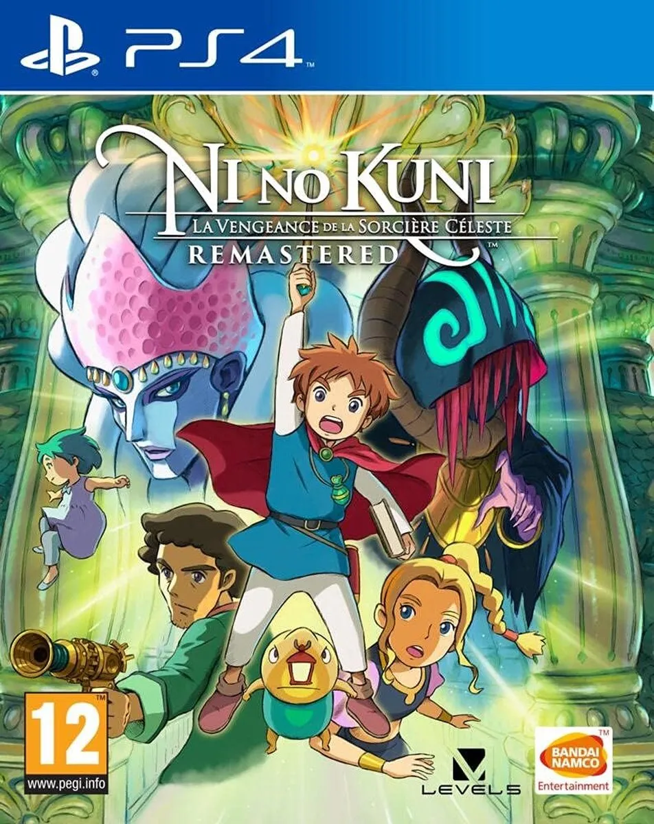 Bandai Namco Ni no Kuni: Wrath of the White Witch Remastered PS4