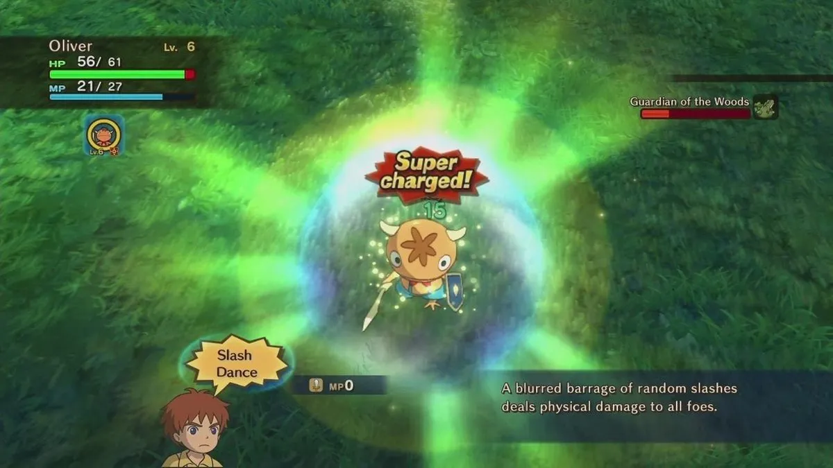 Bandai Namco Ni no Kuni: Wrath of the White Witch Remastered PS4