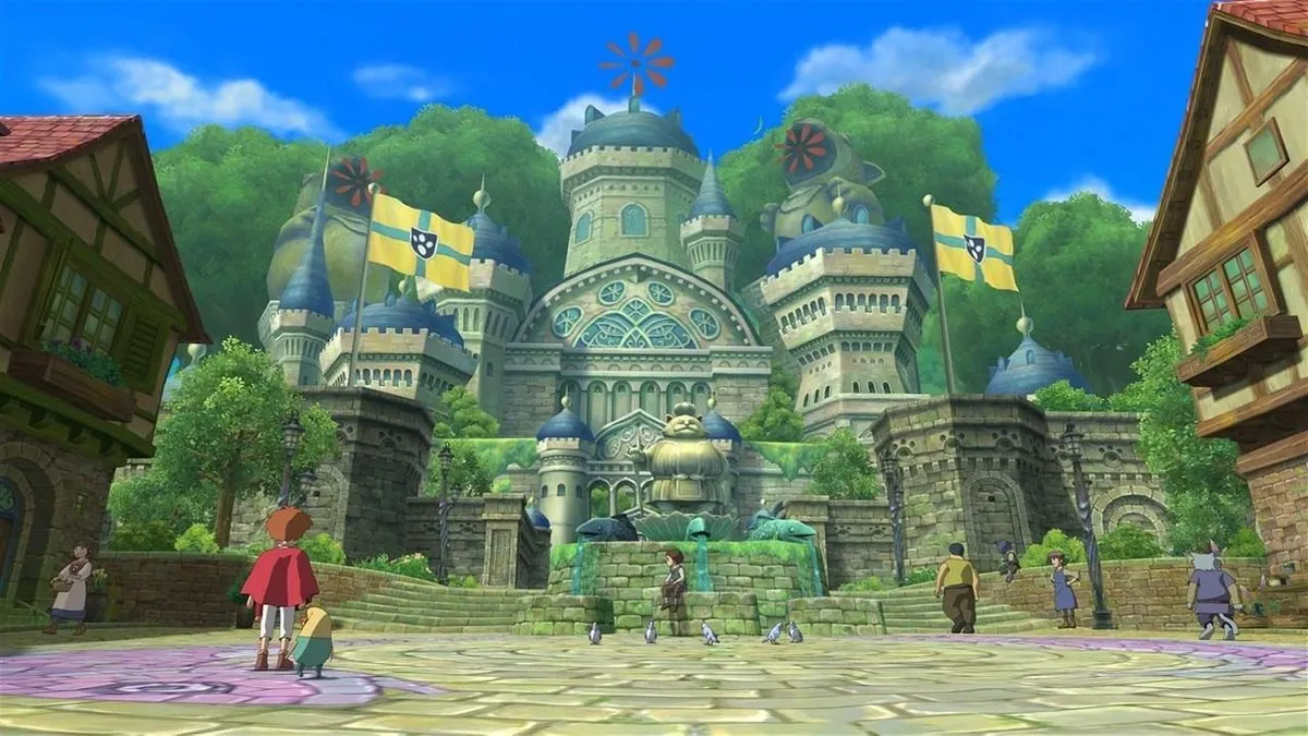 Bandai Namco Ni no Kuni: Wrath of the White Witch Remastered PS4