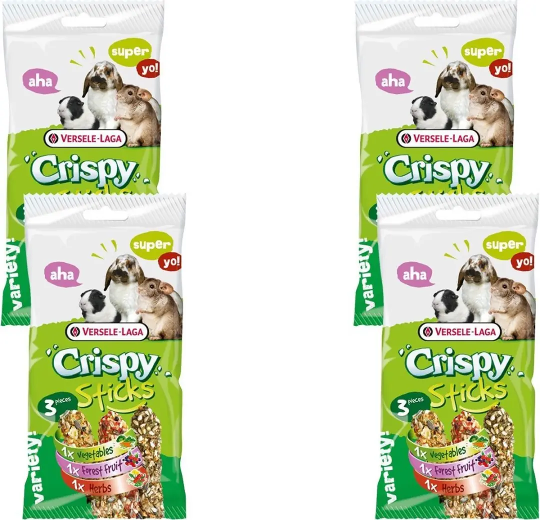 Versele-Laga Crispy Sticks Triple Variety Pack