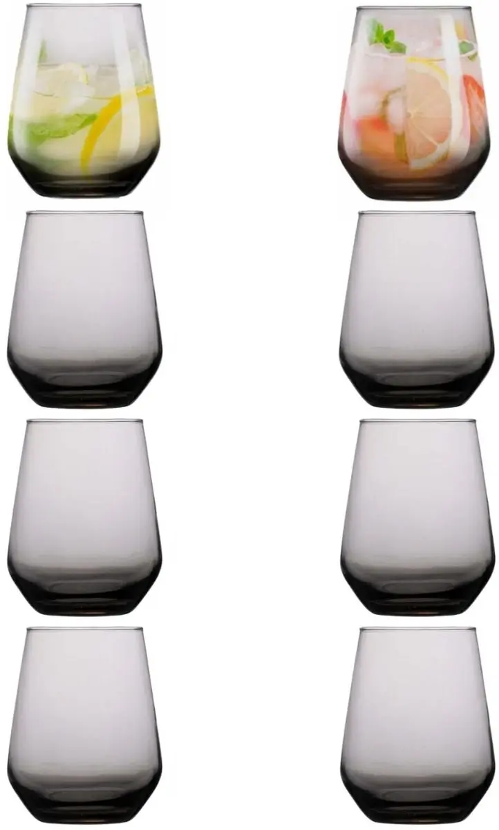 Alpina Tumbler Smoke Drinkglazen