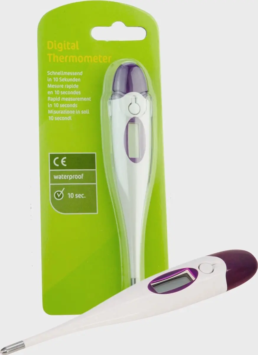 Kerbl Digitale Koortsthermometer - Knoopcel
