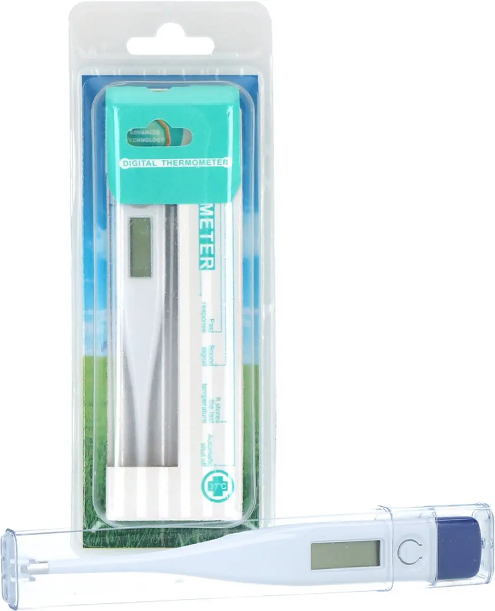 Kerbl Digitale Koortsthermometer - Knoopcel
