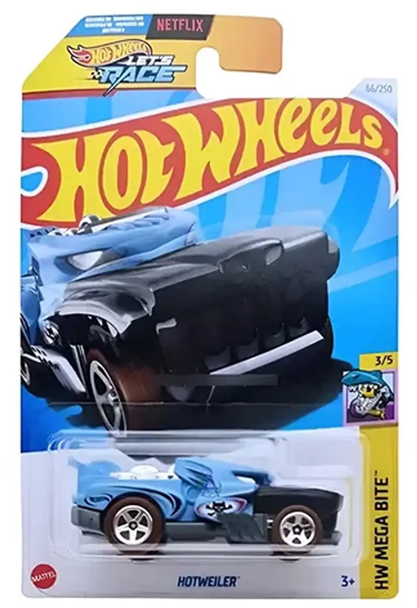 Hot Wheels Hotweeler Sea Blue 21A 1:64