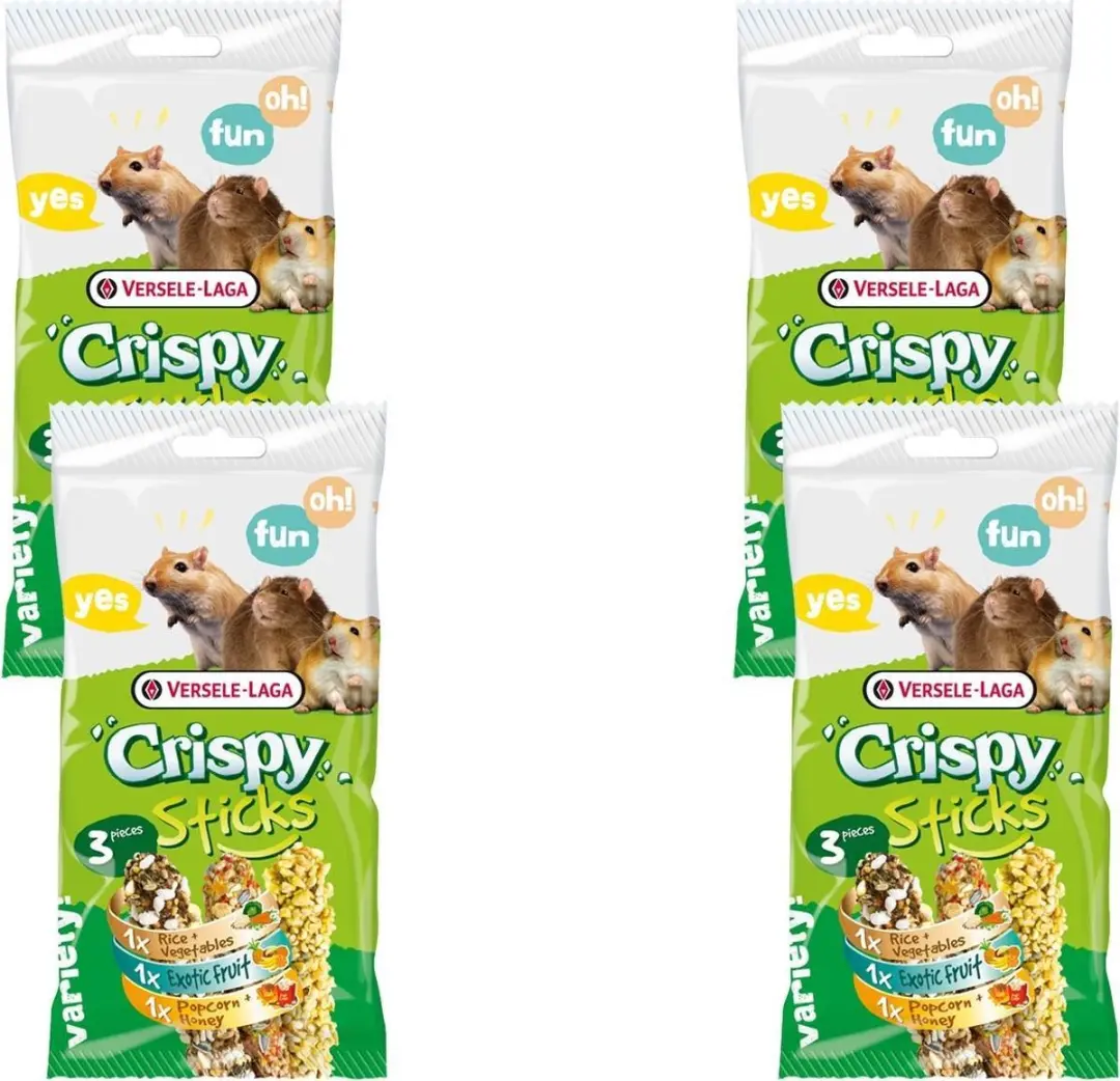 Versele-Laga Crispy Sticks Triple Variety Pack