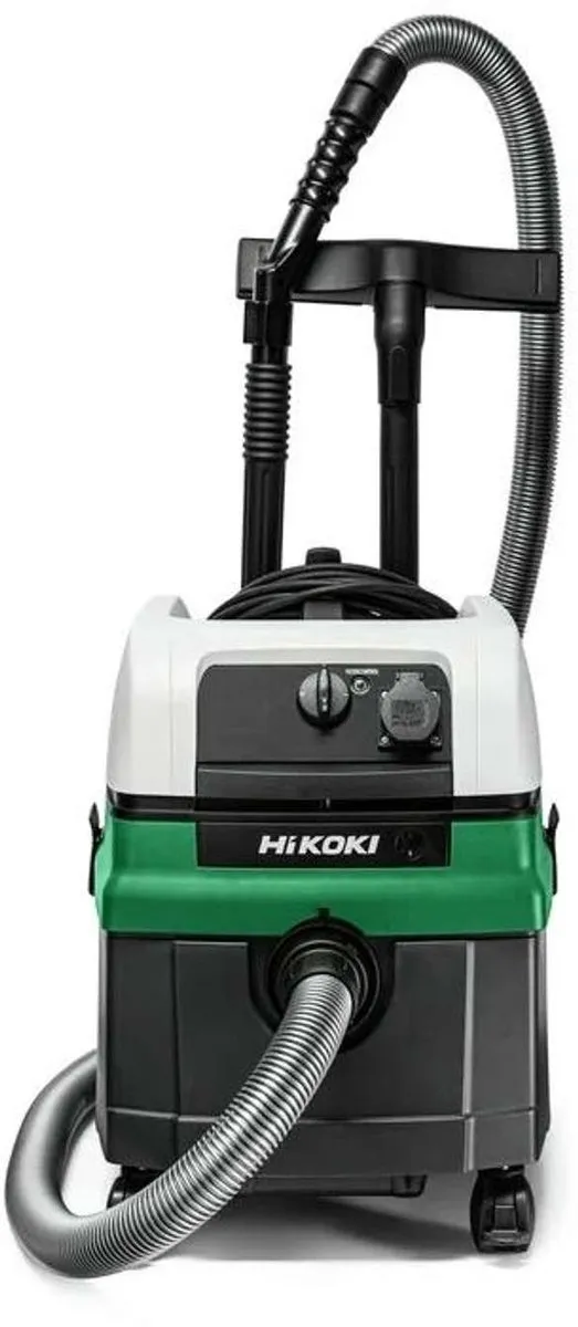 Hikoki RP250YBLWAZ Industriële Stofzuiger 1400W - 25L - Wit/Zwart