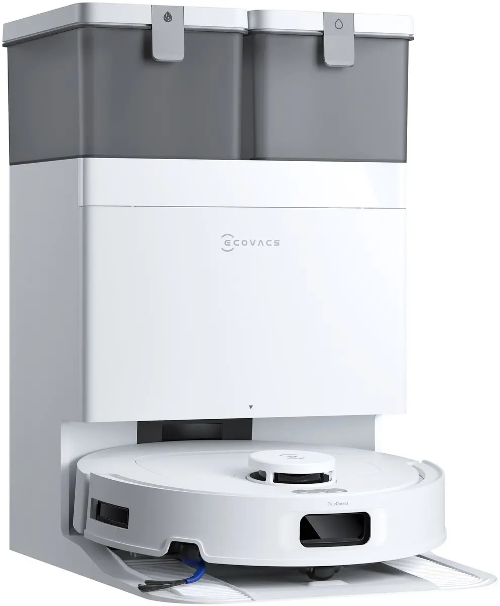 Ecovacs Deebot T30e OMNI Stofzuig- & Wisrobot - Wit - afbeelding 2 van 5