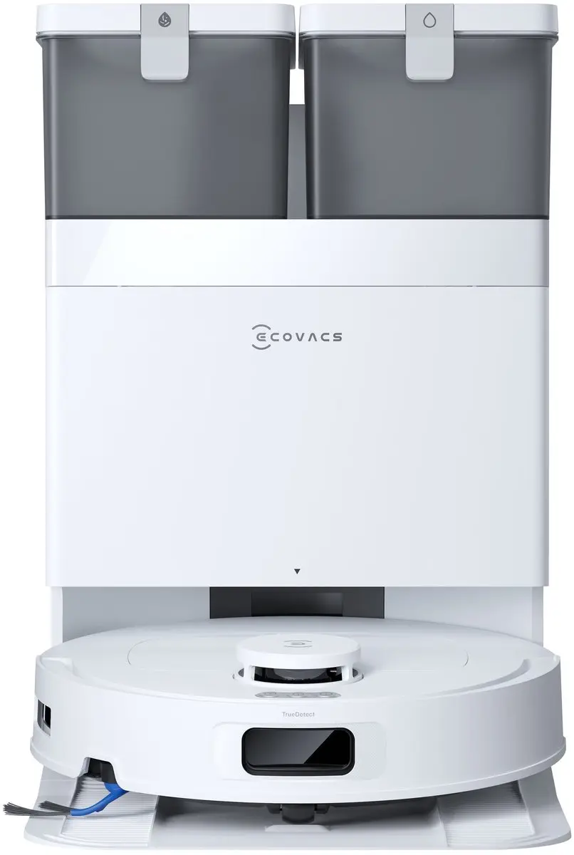 Ecovacs Deebot T30e OMNI Stofzuig- & Wisrobot - Wit - afbeelding 4 van 5