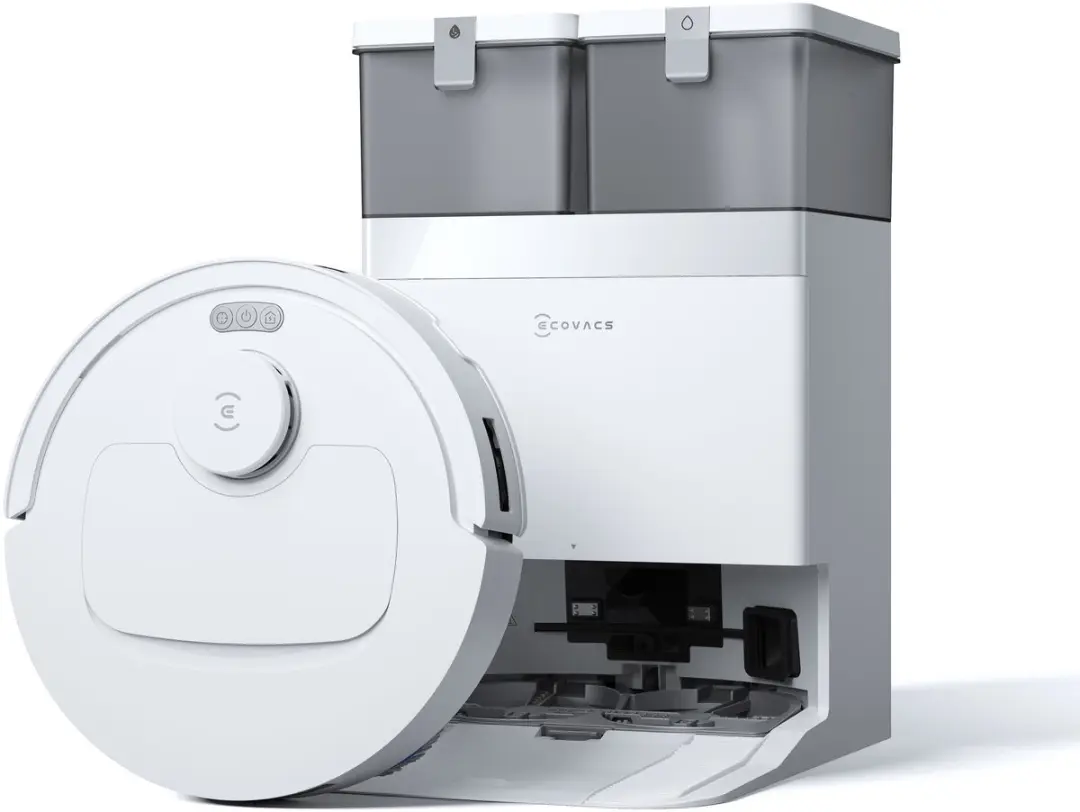 Ecovacs Deebot T30e OMNI Stofzuig- & Wisrobot - Wit - afbeelding 5 van 5