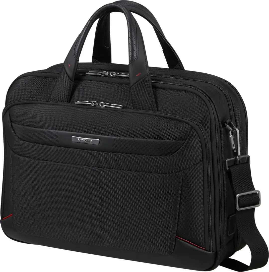 Samsonite Pro-Dlx 5400520216755 Laptopschoudertas 15.6"