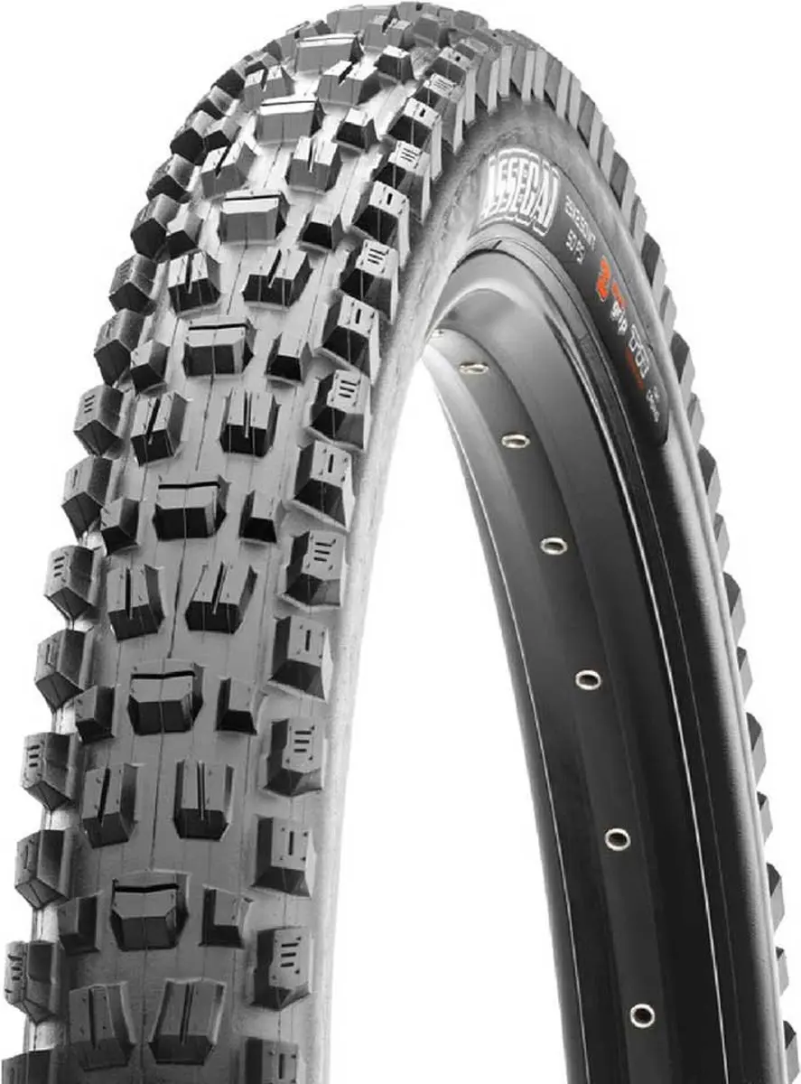Maxxis Assegai 29x2.50 Buitenband - 120 TPI - Zwart