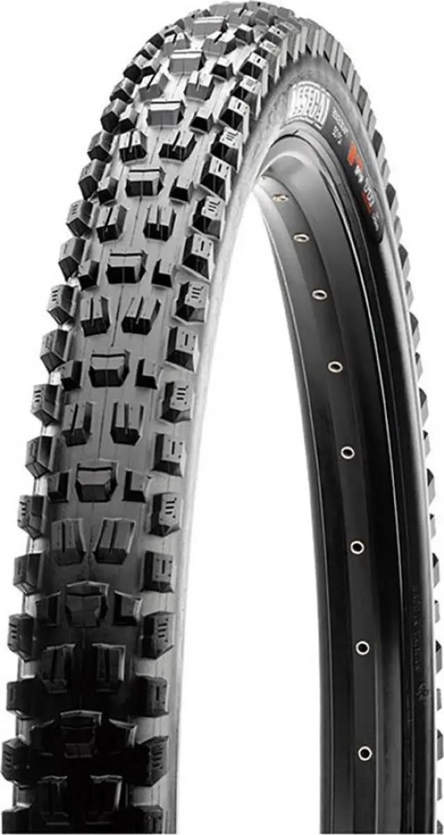 Maxxis Assegai 29x2.50 Buitenband - 120 TPI - Zwart