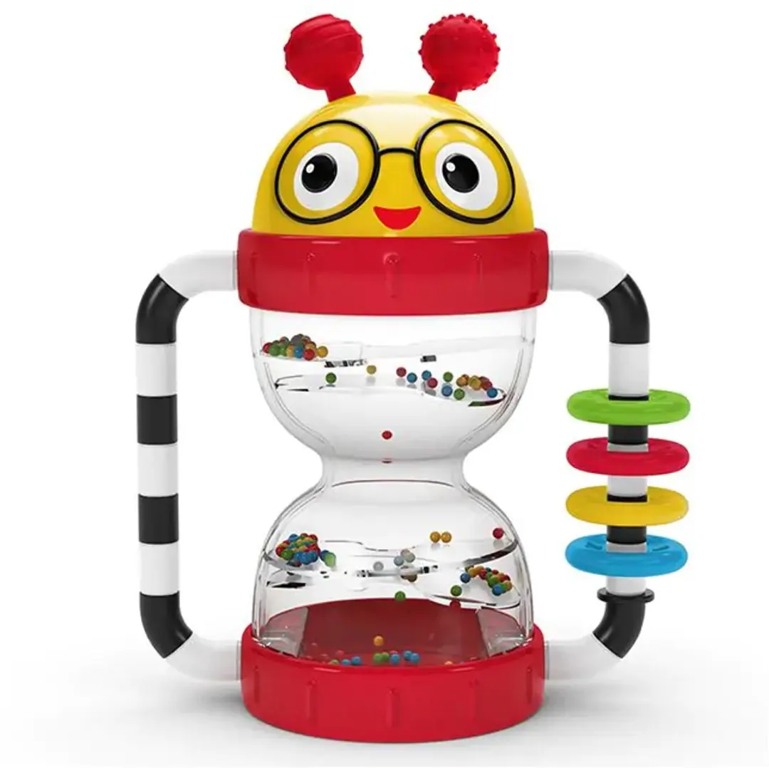Baby Einstein Hourglass Rattle - Multicolor