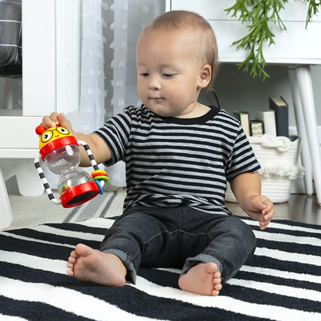 Baby Einstein Hourglass Rattle - Multicolor