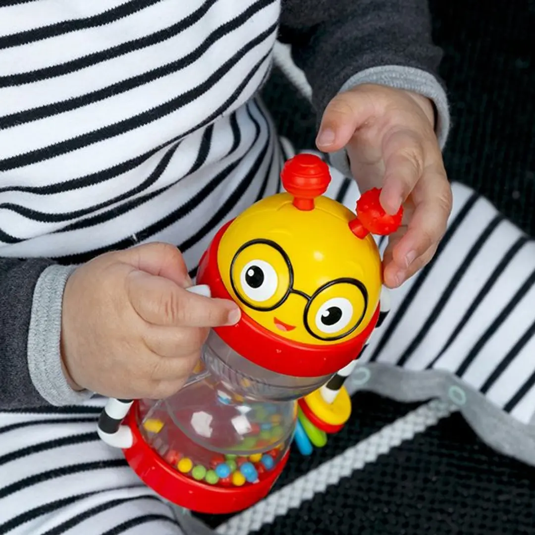 Baby Einstein Hourglass Rattle - Multicolor